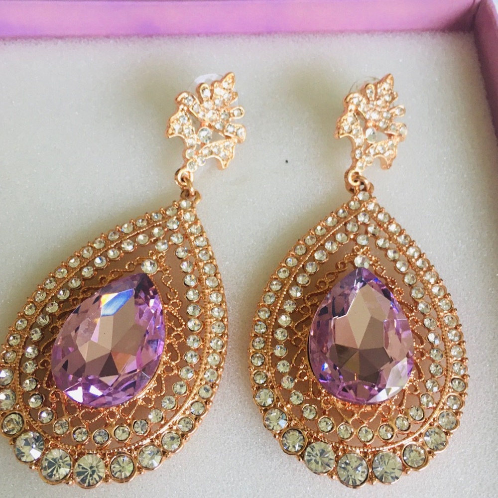 Pierced Dangle earrings